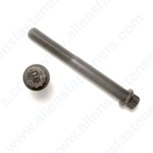 1/4-20  12PT FLANGE BOLT